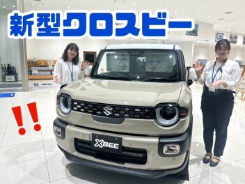 新型クロスビー試乗しました！！